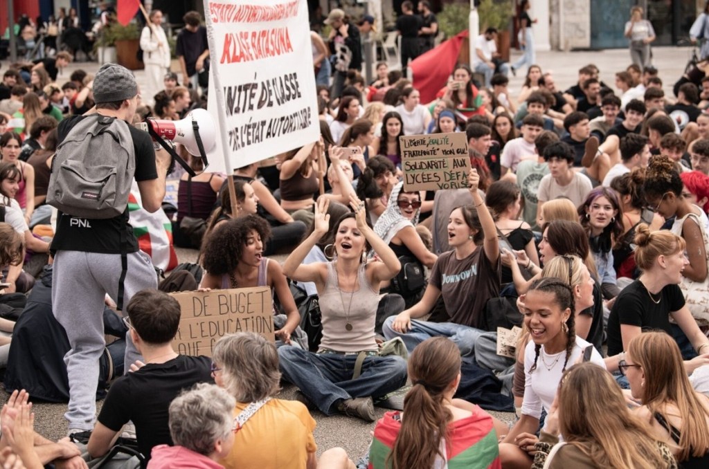 France’s Students: The Pupils Who Would Not Wait Any Longer